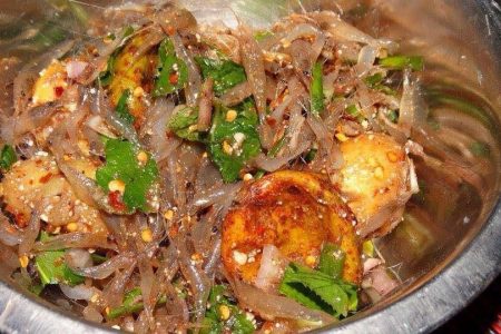 ก้อยกุ้ง, กุ้ง, กุ้งเต้น, กุ้งสุด, ยำกุ้ง, ยำกุ้งสด, กุ้งฝอย, shrimp